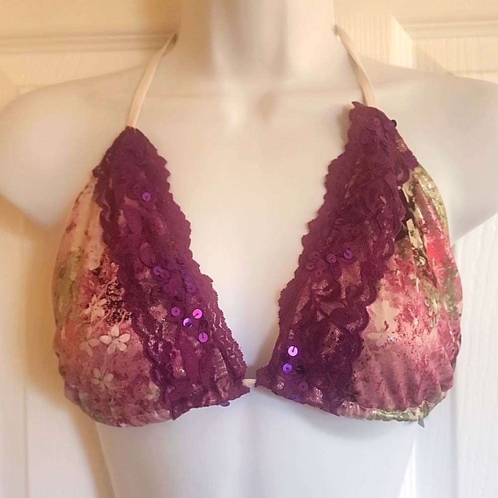 Pinkini top size XL